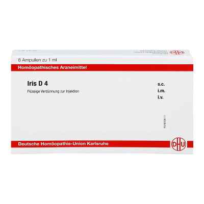 Iris D 4 Ampullen bei apo-discounter.de bestellen