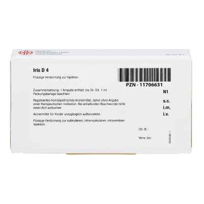 Iris D 4 Ampullen bei apo-discounter.de bestellen