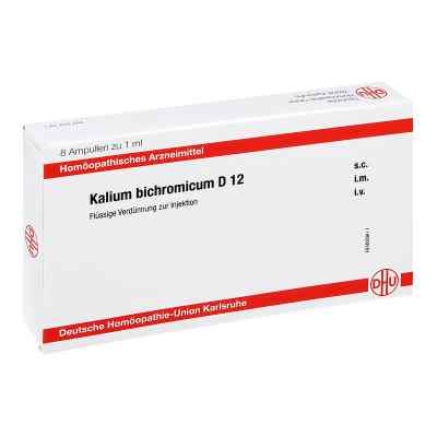 Kalium Bichromicum D 12 Ampullen bei apo-discounter.de bestellen