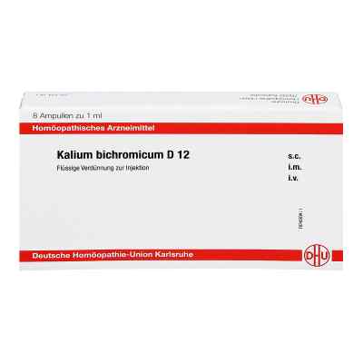 Kalium Bichromicum D 12 Ampullen bei apo-discounter.de bestellen