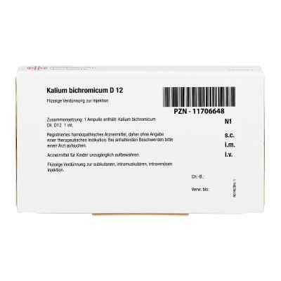 Kalium Bichromicum D 12 Ampullen bei apo-discounter.de bestellen