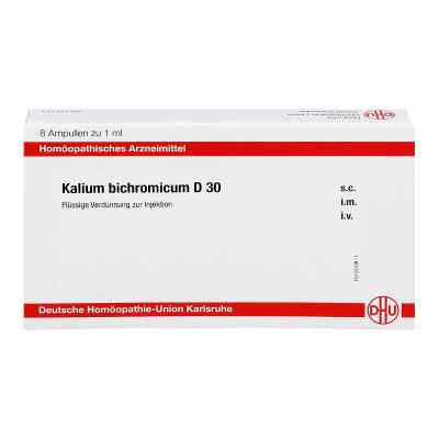 Kalium Bichromicum D 30 Ampullen bei apo-discounter.de bestellen
