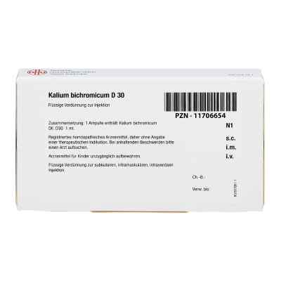 Kalium Bichromicum D 30 Ampullen bei apo-discounter.de bestellen