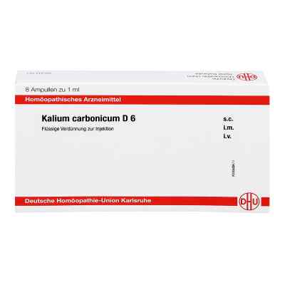 Kalium Carbonicum D 6 Ampullen bei apo-discounter.de bestellen