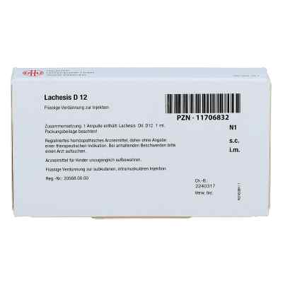 Lachesis D 12 Ampullen bei apo-discounter.de bestellen