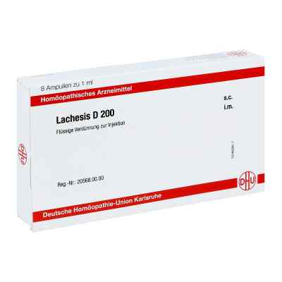 Lachesis D 200 Ampullen bei apo-discounter.de bestellen