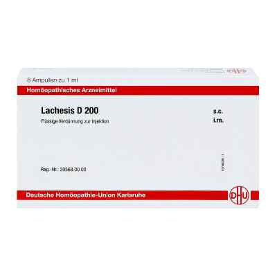 Lachesis D 200 Ampullen bei apo-discounter.de bestellen