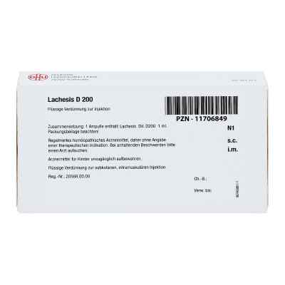 Lachesis D 200 Ampullen bei apo-discounter.de bestellen