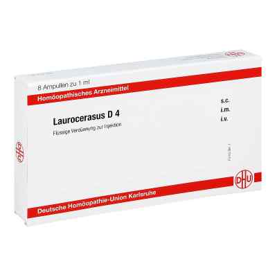 Laurocerasus D 4 Ampullen bei apo-discounter.de bestellen