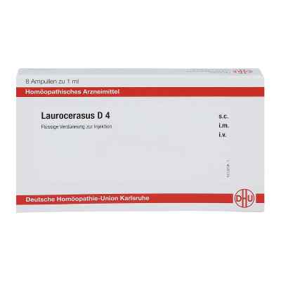 Laurocerasus D 4 Ampullen bei apo-discounter.de bestellen