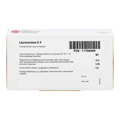 Laurocerasus D 4 Ampullen bei apo-discounter.de bestellen