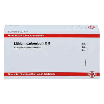 Lithium Carbonicum D 5 Ampullen bei apo-discounter.de bestellen