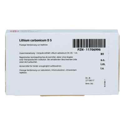 Lithium Carbonicum D 5 Ampullen bei apo-discounter.de bestellen