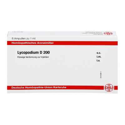 Lycopodium D 200 Ampullen bei apo-discounter.de bestellen