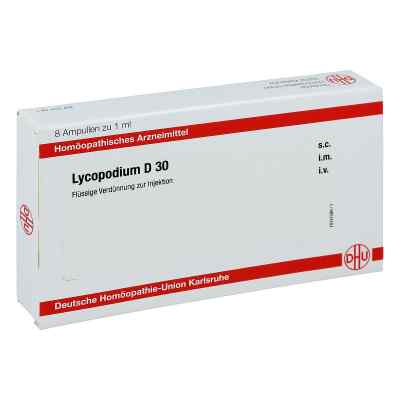 Lycopodium D 30 Ampullen bei apo-discounter.de bestellen