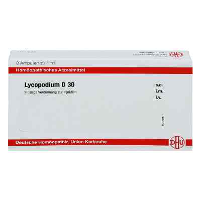 Lycopodium D 30 Ampullen bei apo-discounter.de bestellen