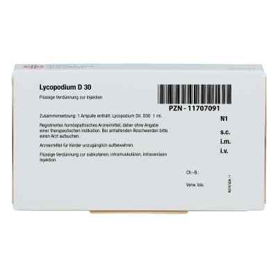 Lycopodium D 30 Ampullen bei apo-discounter.de bestellen