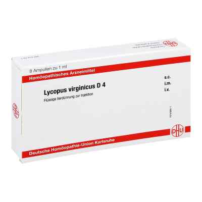 Lycopus Virginicus D 4 Ampullen bei apo-discounter.de bestellen