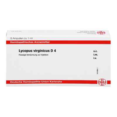 Lycopus Virginicus D 4 Ampullen bei apo-discounter.de bestellen
