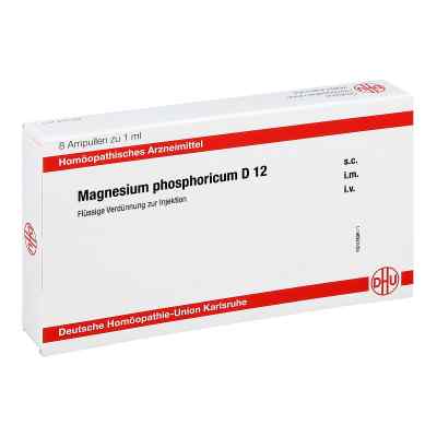 Magnesium Phosphoricum D 12 Ampullen bei apo-discounter.de bestellen