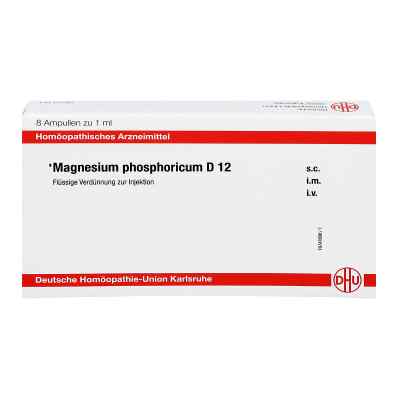 Magnesium Phosphoricum D 12 Ampullen bei apo-discounter.de bestellen