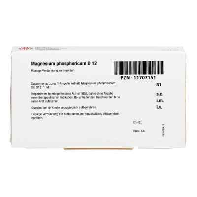 Magnesium Phosphoricum D 12 Ampullen bei apo-discounter.de bestellen
