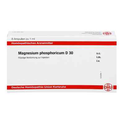 Magnesium Phosphoricum D 30 Ampullen bei apo-discounter.de bestellen