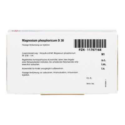 Magnesium Phosphoricum D 30 Ampullen bei apo-discounter.de bestellen