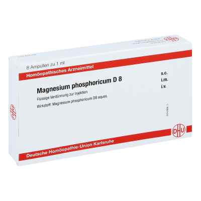Magnesium Phosphoricum D 8 Ampullen bei apo-discounter.de bestellen