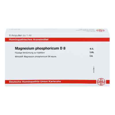 Magnesium Phosphoricum D 8 Ampullen bei apo-discounter.de bestellen