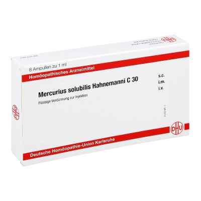 Mercurius Solubilis C 30 Ampullen Hahnemanni bei apo-discounter.de bestellen