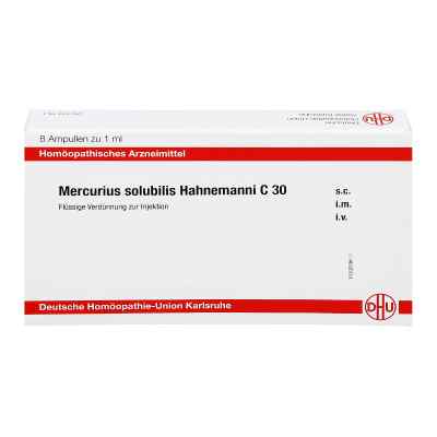 Mercurius Solubilis C 30 Ampullen Hahnemanni bei apo-discounter.de bestellen