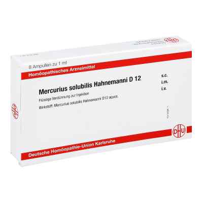 Mercurius Solubilis D 12 Ampullen Hahnemanni bei apo-discounter.de bestellen