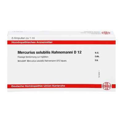 Mercurius Solubilis D 12 Ampullen Hahnemanni bei apo-discounter.de bestellen