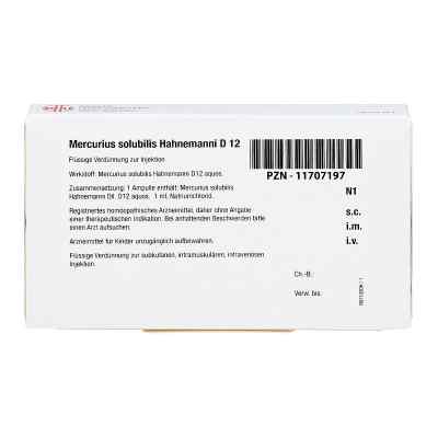 Mercurius Solubilis D 12 Ampullen Hahnemanni bei apo-discounter.de bestellen