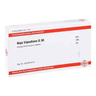 Naja Tripudians D 30 Ampullen bei apo-discounter.de bestellen