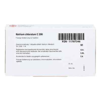 Natrium Chloratum C 200 Ampullen bei apo-discounter.de bestellen