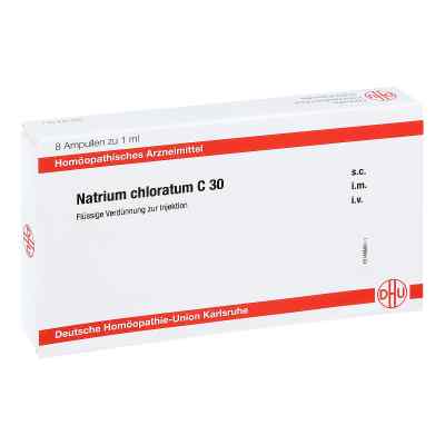 Natrium Chloratum C 30 Ampullen bei apo-discounter.de bestellen