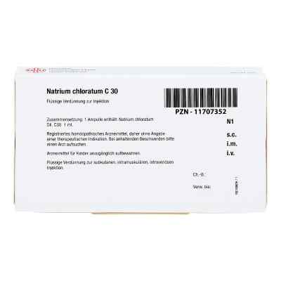 Natrium Chloratum C 30 Ampullen bei apo-discounter.de bestellen