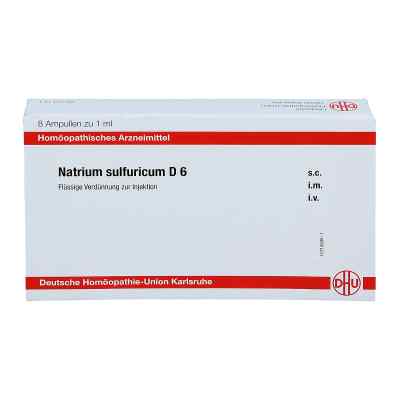 Natrium Sulfuricum D 6 Ampullen bei apo-discounter.de bestellen