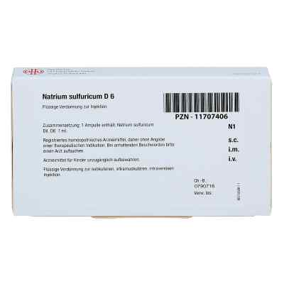 Natrium Sulfuricum D 6 Ampullen bei apo-discounter.de bestellen
