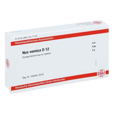 Nux Vomica D 12 Ampullen bei apo-discounter.de bestellen