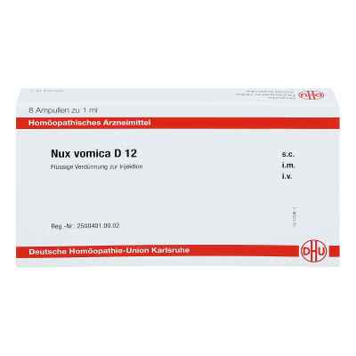 Nux Vomica D 12 Ampullen bei apo-discounter.de bestellen