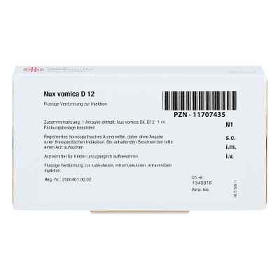 Nux Vomica D 12 Ampullen bei apo-discounter.de bestellen