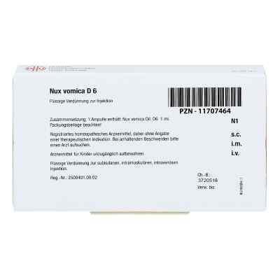 Nux Vomica D 6 Ampullen bei apo-discounter.de bestellen