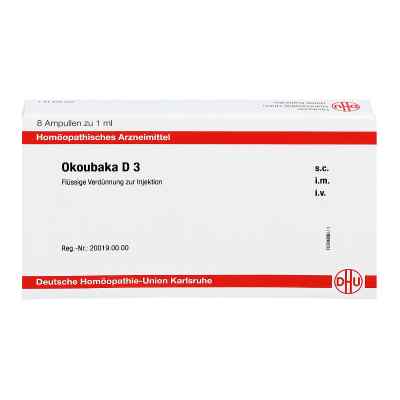 Okoubaka D 3 Ampullen bei apo-discounter.de bestellen