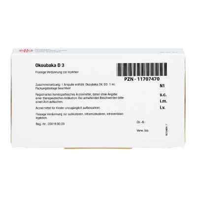 Okoubaka D 3 Ampullen bei apo-discounter.de bestellen