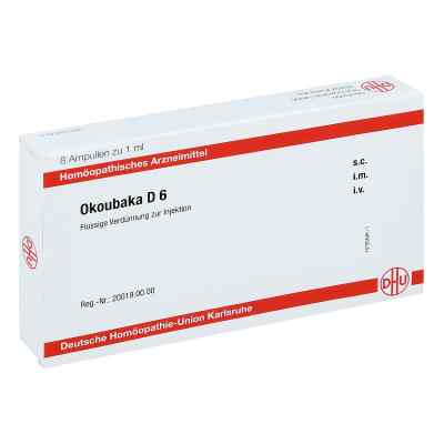 Okoubaka D 6 Ampullen bei apo-discounter.de bestellen
