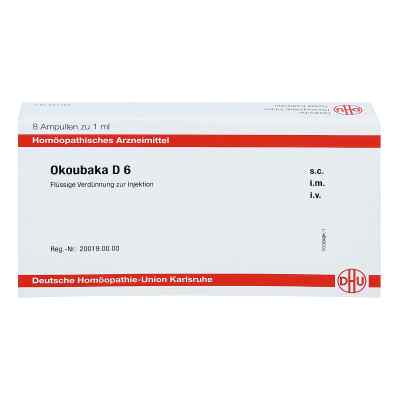 Okoubaka D 6 Ampullen bei apo-discounter.de bestellen