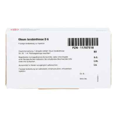 Oleum Terebinthinae D 6 Ampullen bei apo-discounter.de bestellen